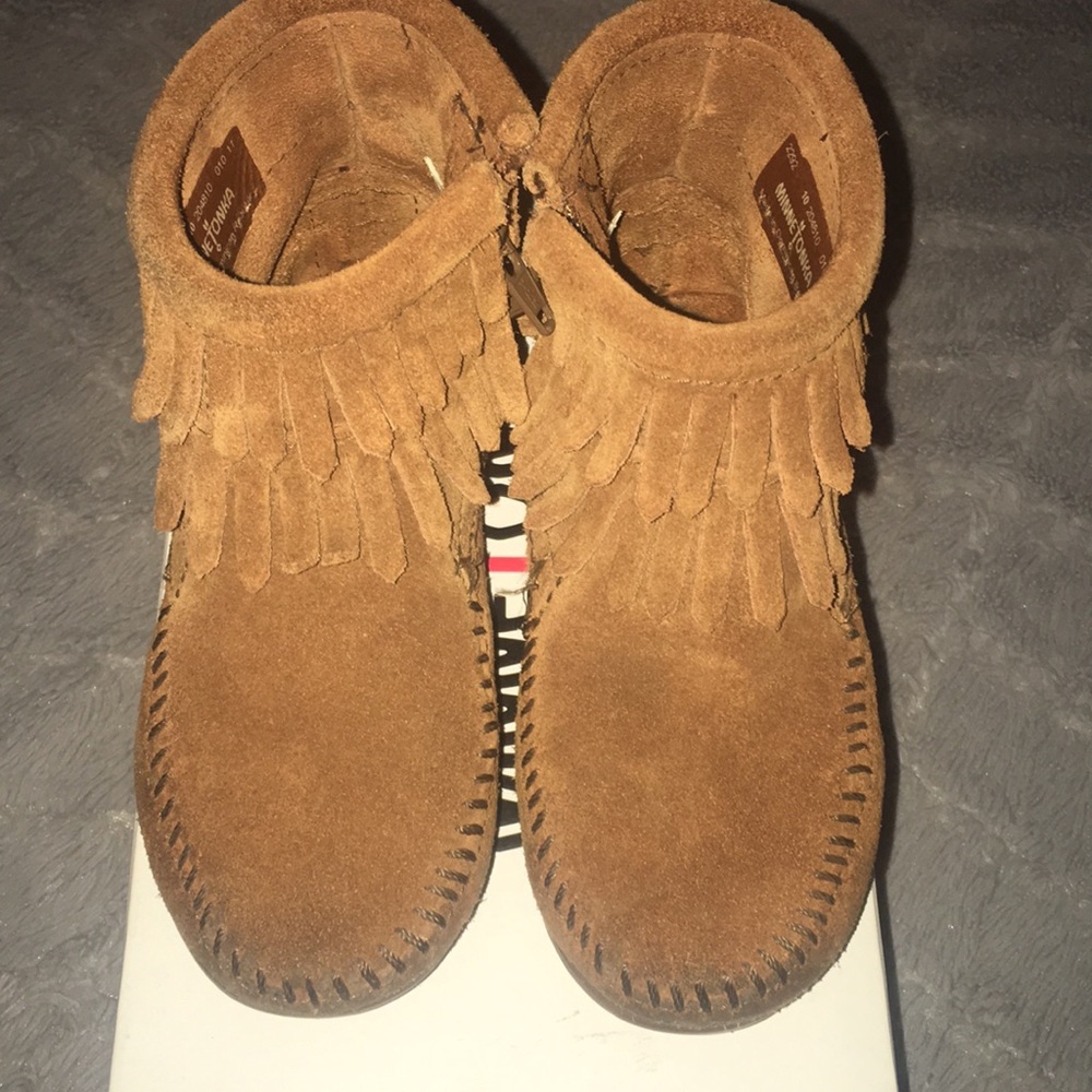 Minnetonka Booties